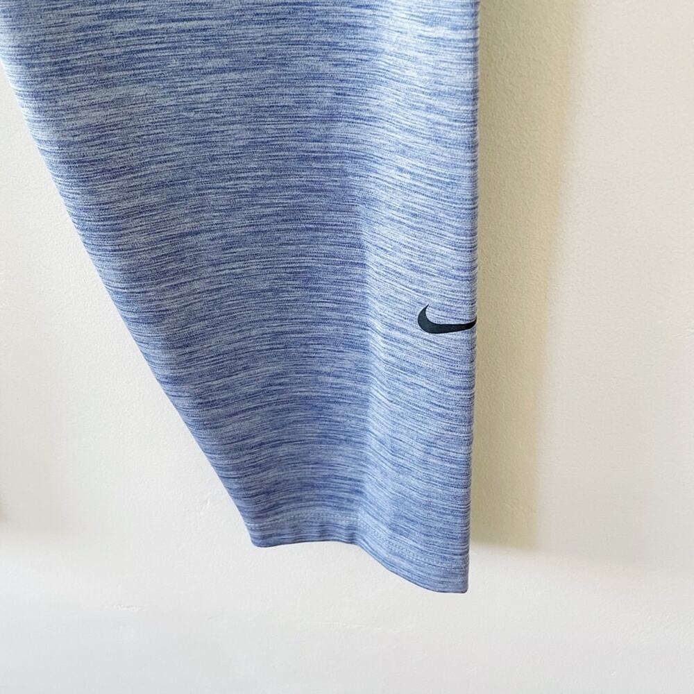 Nike Womens Full Length Light Blue Leggings Size XXL EUC - Picture 3 of 13